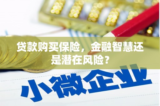 铁山贷款购买保险，金融智慧还是潜在风险？