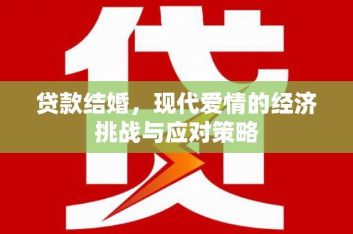天宁贷款结婚，现代爱情的经济挑战与应对策略