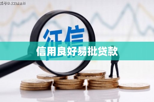 头份信用良好易批贷款