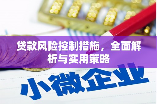 太白贷款风险控制措施，全面解析与实用策略