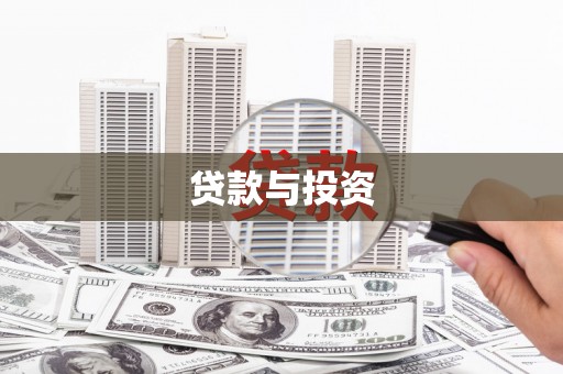 金安贷款与投资