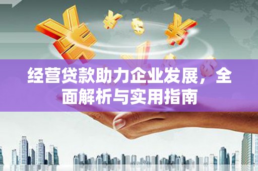 齐齐哈尔经营贷款助力企业发展，全面解析与实用指南