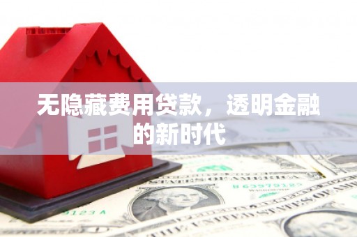 梅山无隐藏费用贷款，透明金融的新时代