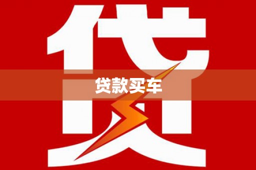 民丰贷款买车