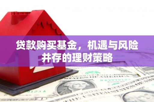 莎车贷款购买基金，机遇与风险并存的理财策略