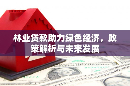惠山林业贷款助力绿色经济，政策解析与未来发展