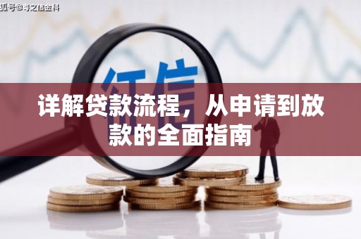 禄丰详解贷款流程,从申请到放款的全面指南 禄丰详解贷款流程,从申请到放款的全面指南