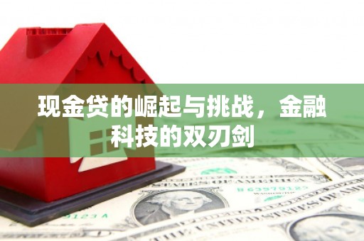 福州现金贷的崛起与挑战，金融科技的双刃剑