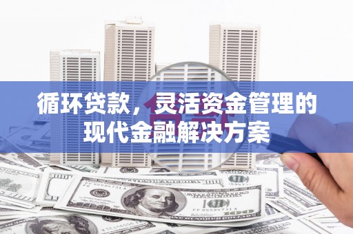 宣汉循环贷款，灵活资金管理的现代金融解决方案