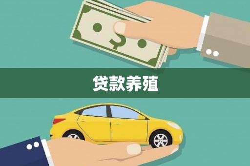 汝阳贷款养殖
