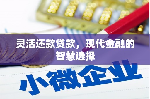 永寿灵活还款贷款，现代金融的智慧选择