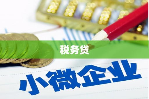 外埔税务贷