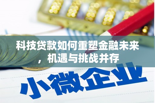 南海科技贷款如何重塑金融未来，机遇与挑战并存