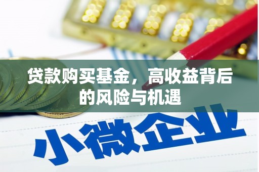 邵东贷款购买基金，高收益背后的风险与机遇