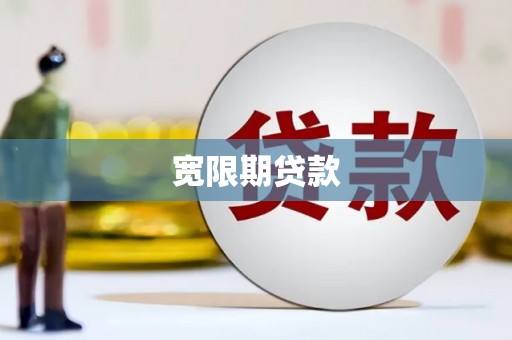 汇川宽限期贷款