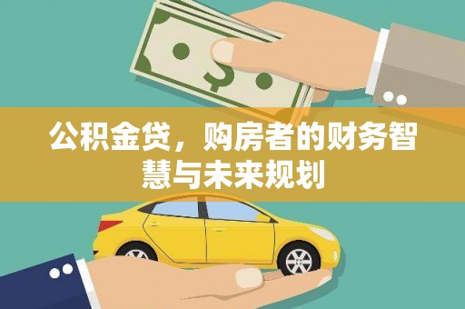 丽水公积金贷，购房者的财务智慧与未来规划