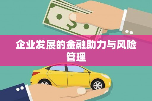 圣方济各堂区企业发展的金融助力与风险管理