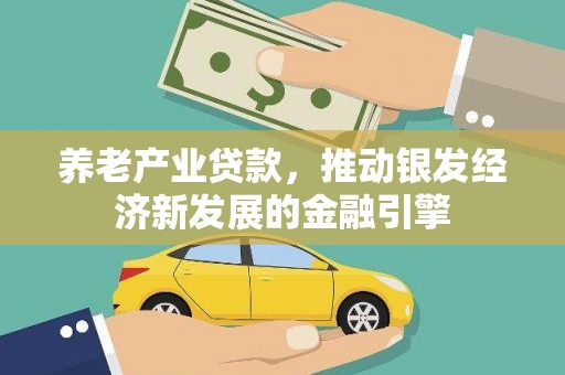 夏县养老产业贷款，推动银发经济新发展的金融引擎