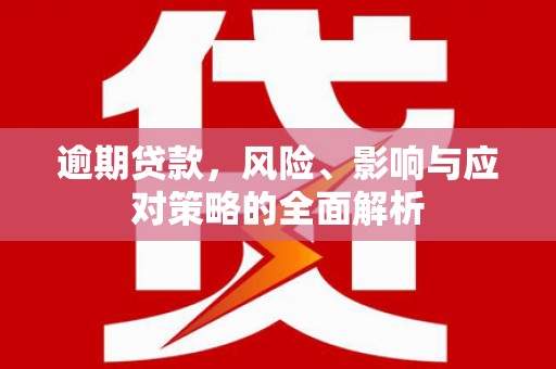 桓台逾期贷款，风险、影响与应对策略的全面解析