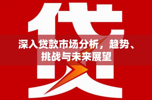 施秉深入贷款市场分析，趋势、挑战与未来展望