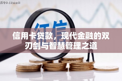 金湖信用卡贷款，现代金融的双刃剑与智慧管理之道