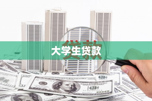 车城大学生贷款