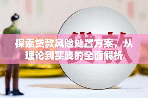 外埔探索贷款风险处置方案，从理论到实践的全面解析