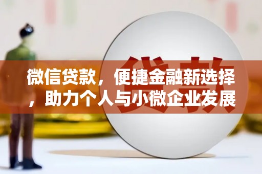 日土微信贷款，便捷金融新选择，助力个人与小微企业发展