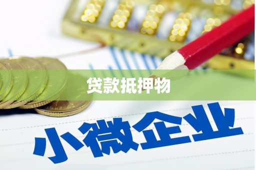 双流贷款抵押物