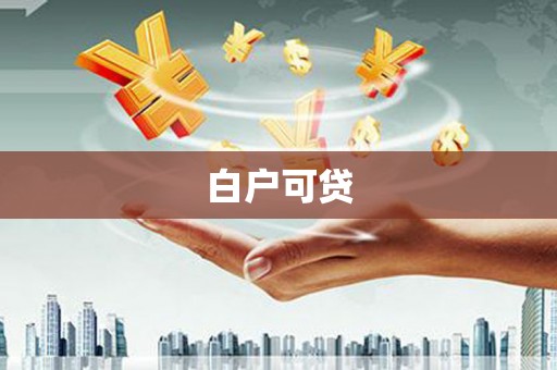 巧家白户可贷