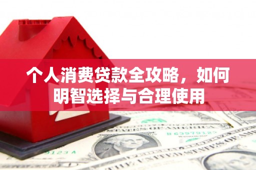 钟山个人消费贷款全攻略，如何明智选择与合理使用